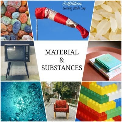 Difference between Materials and Substances » Selftution
