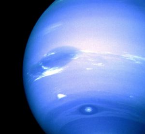 Selftution Neptune - The planet with great dark spot