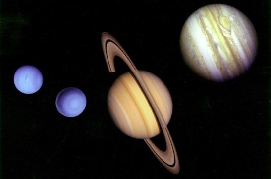 Selftution Outer Planets - Jupiter, Saturn, Uranus & Neptune