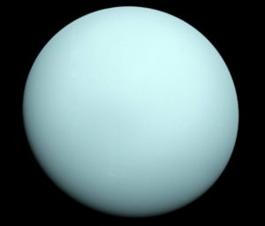 Selftution Uranus - The featureless planet