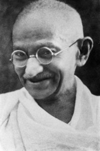 Mahatma Gandhi - A Noun, the first part of speech in English Grammar