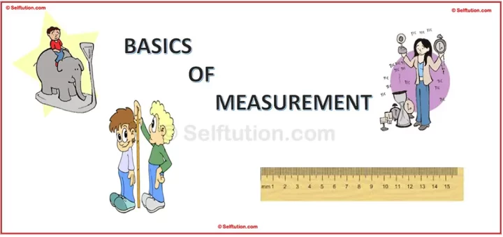 Basics of Measurement Kids