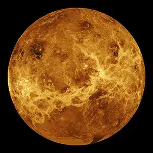 The planet Venus