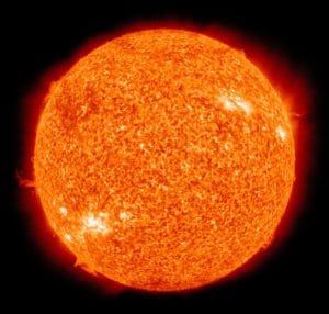 The Sun - The nearest star to the Earth
