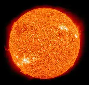 The Sun - The nearest star to the Earth