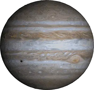 Jupiter - The largest planet