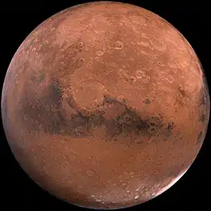 Mars - The red planet