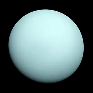 Uranus - The featureless planet