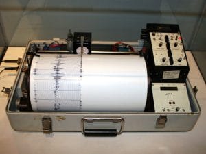 Seismograph is a device which measures intensity of the earthquake in Richter scale. However, it never got chance to record the deadliest earthquake till date.