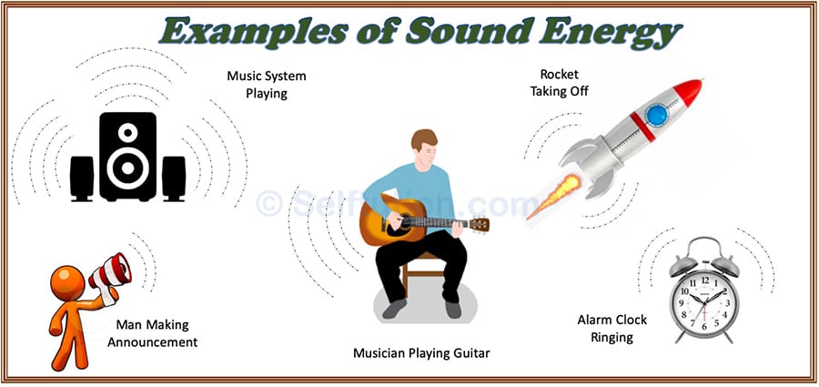 Examples of Sound Energy