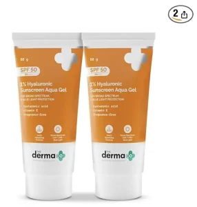The Derma Co Hyaluronic Sunscreen SPF 50