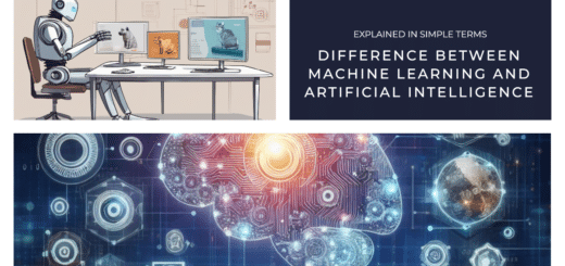 Difference between Machine Learning and Artificial Intelligence
