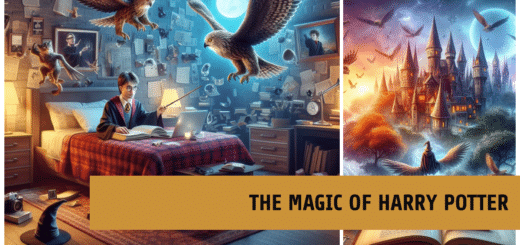 Is Harry Potter Real or it's Just an imagination of J K Rowling?