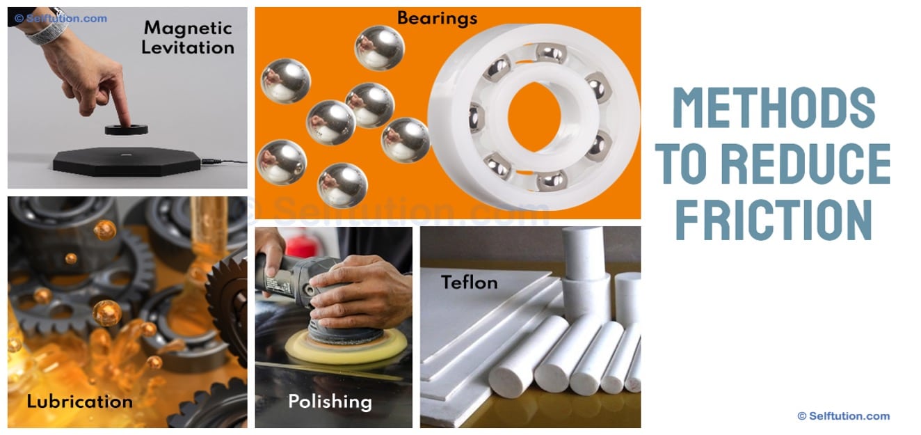 Methods To Reduce Friction