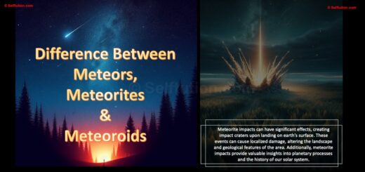 Difference between meteors, meteorites, and meteoroids