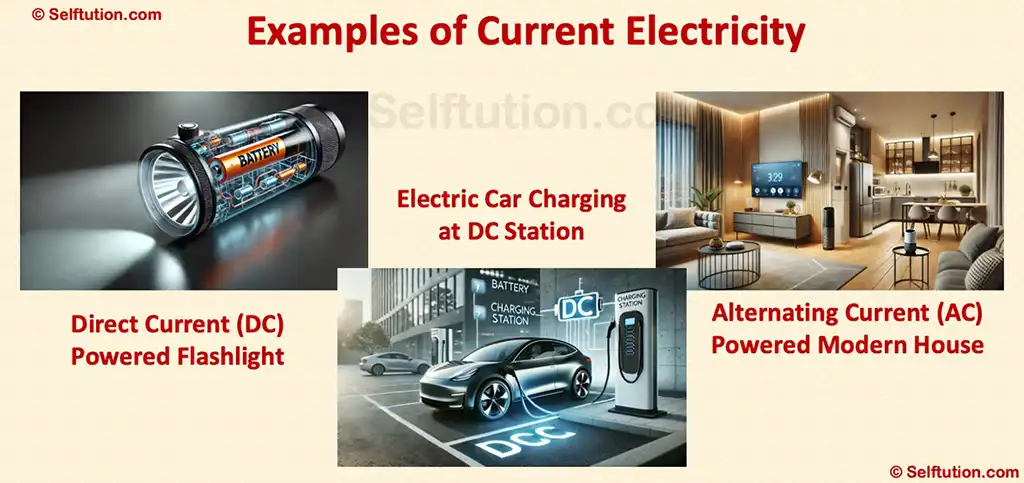 Examples of Current Electricity