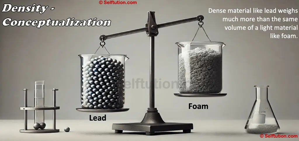 Conceputalization of Density