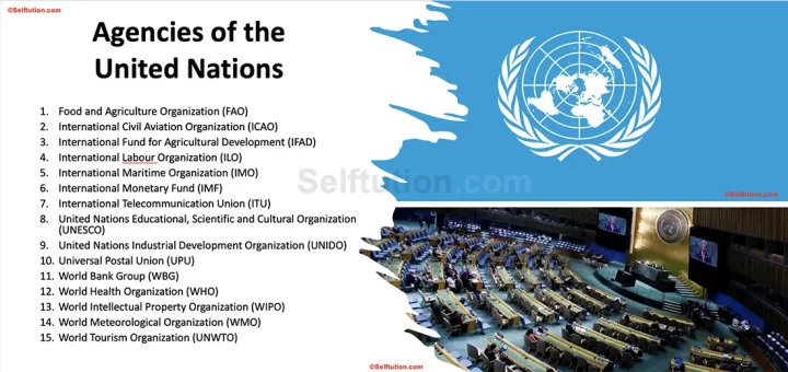 United Nations Agencies