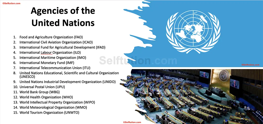 United Nations Agencies